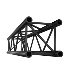 Alprocon F34 truss vierkant 150 cm zwart