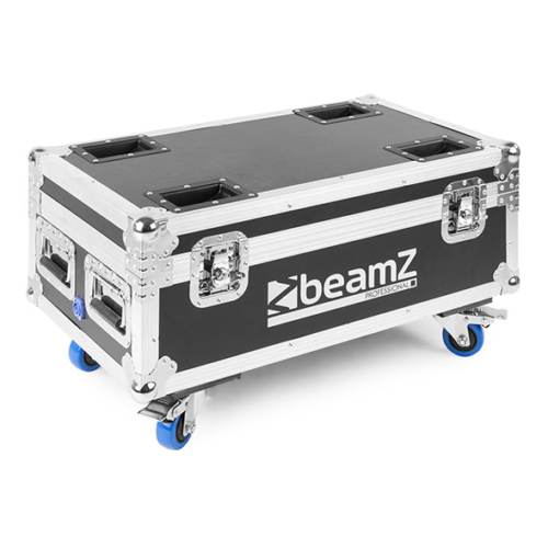 BeamZ Professional FCC66 Flightcase voor 6x BBP66 Uplight Par