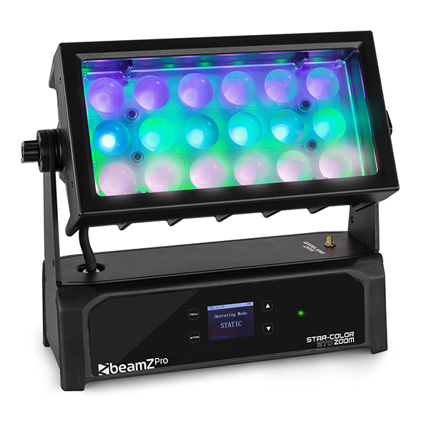 BeamZ Professional Star-Color 270Z Wash Zoom IP65 RGBW BeamZ Professional Star-Color 270Z Wash Zoom IP65 RGBW