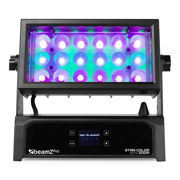 BeamZ Professional Star-Color 270Z Wash Zoom IP65 RGBW BeamZ Professional Star-Color 270Z Wash Zoom IP65 RGBW