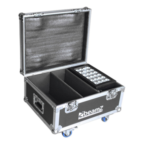 BeamZ Professional FL2 Flightcase voor 2x Star-Color 240 / 360