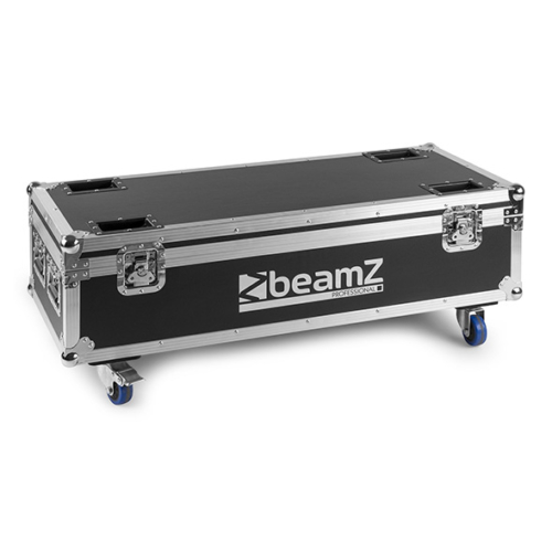 BeamZ Professional FL4 Flightcase voor 4x Star-Color 240 / 360 Wash