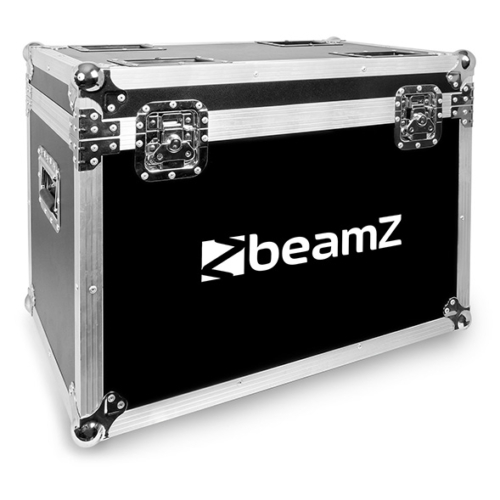 BeamZ Professional FL270Z Flightcase voor 2x Star-Color 270Z