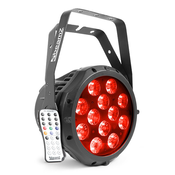 BeamZ Professional BWA412 Aluminium IP65 LED Par RGBAW-UV BeamZ Professional BWA412 Aluminium IP65 LED Par RGBAW-UV