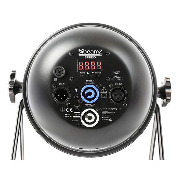 BeamZ Professional BPP210 LED Par RGBW BeamZ Professional BPP210 LED Par RGBW