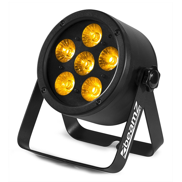BeamZ Professional BAC302 Aluminium LED Spot RGBAW-UV BeamZ Professional BAC302 Aluminium LED Spot RGBAW-UV