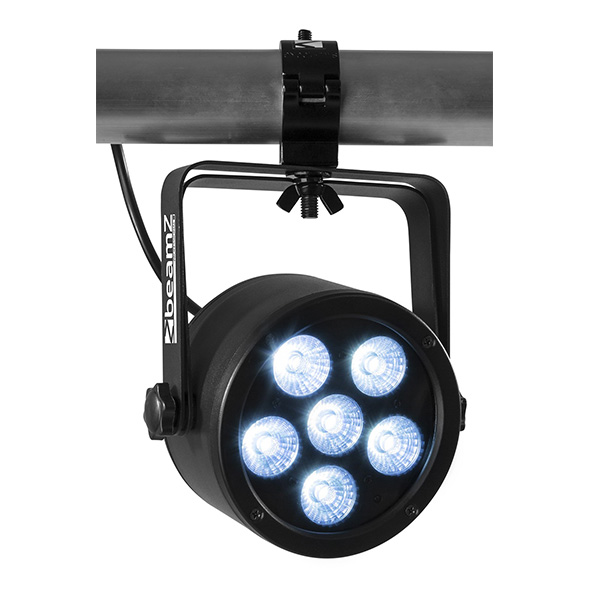 BeamZ Professional BAC302 Aluminium LED Spot RGBAW-UV BeamZ Professional BAC302 Aluminium LED Spot RGBAW-UV