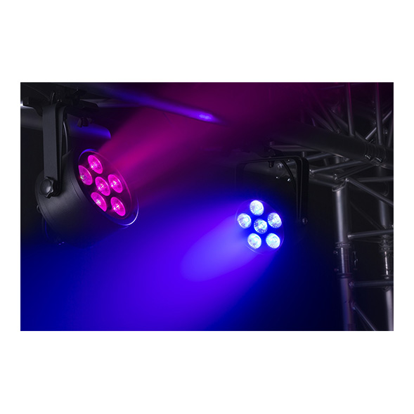 BeamZ Professional BAC302 Aluminium LED Spot RGBAW-UV BeamZ Professional BAC302 Aluminium LED Spot RGBAW-UV