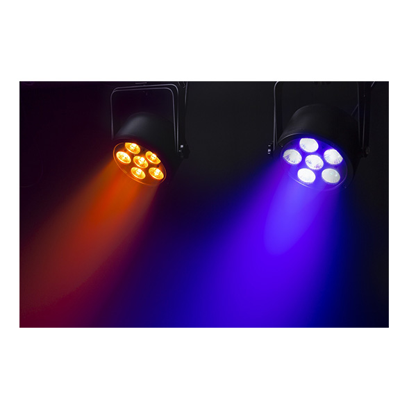 BeamZ Professional BAC302 Aluminium LED Spot RGBAW-UV BeamZ Professional BAC302 Aluminium LED Spot RGBAW-UV