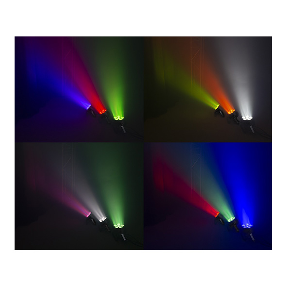BeamZ Professional BAC302 Aluminium LED Spot RGBAW-UV BeamZ Professional BAC302 Aluminium LED Spot RGBAW-UV