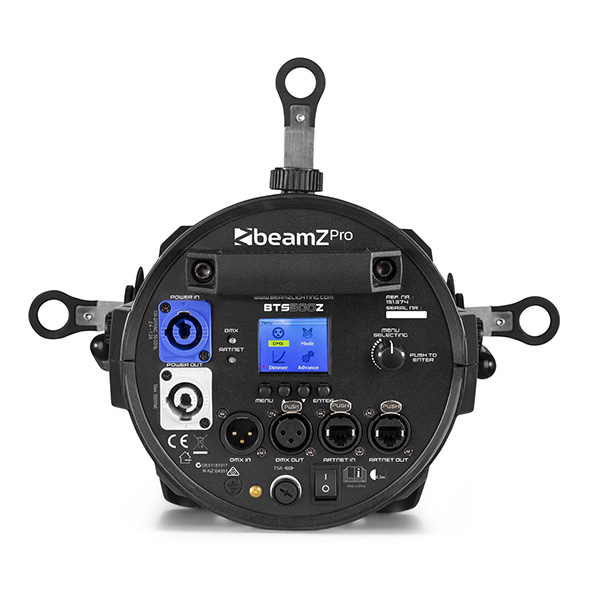 BeamZ Professional BTS300Z LED Profiel Spot Zoom WW BeamZ Professional BTS300Z LED Profiel Spot Zoom WW