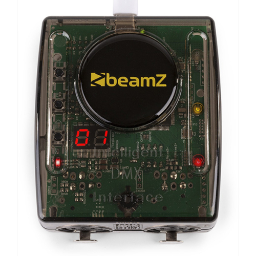 BeamZ Professional WiFi-USB DMX Interface met Light Rider / ESA2