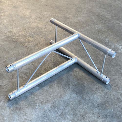Tweedehands Global Truss F22 ladder 90 graden T-stuk verticaal