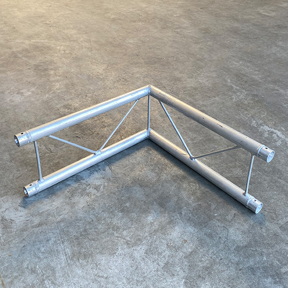 Tweedehands Global Truss F22 ladder 90 graden hoek verticaal kopen? Stage Roads