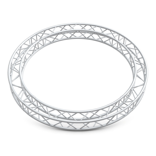 #Milos U truss vierkant cirkel diameter 600 cm