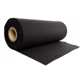 Admiral Velcro Stage-polyester op rol 25m x 40cm zwart