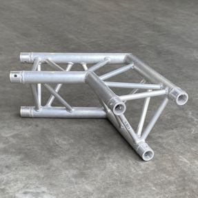 Tweedehands Global Truss F33 driehoek 110 graden 2-weg hoek (Expotruss compatible)
