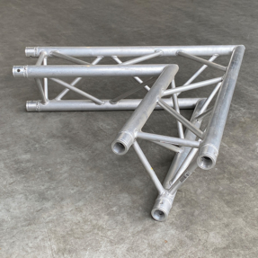 Tweedehands Global Truss F33 driehoek 70 graden 2-weg hoek (Expotruss compatible)