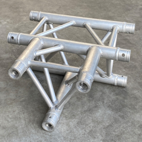 Tweedehands Global Truss F33T36 driehoek 3-weg t-stuk horizontaal