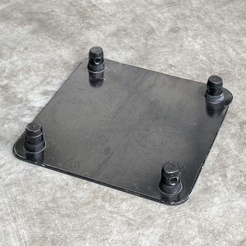 Tweedehands Global Truss F34 vierkant truss vloerplaat zwart