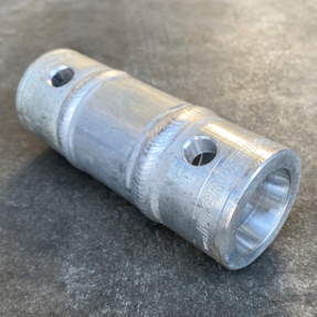 Tweedehands Microtruss spacer 132 mm female Tweedehands Microtruss spacer 132 mm female
