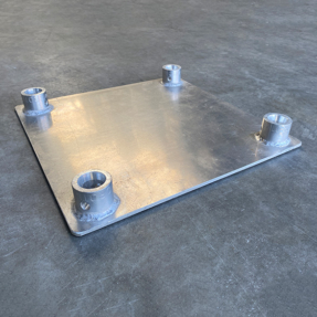 Tweedehands Microtruss baseplate vierkant 40 female