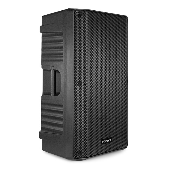 VONYX VSA 15BT - Actieve draagbare speaker met dubbele versterker - 15 inch 1000W VONYX VSA 15BT - Actieve draagbare speaker met dubbele versterker - 15 inch 1000W