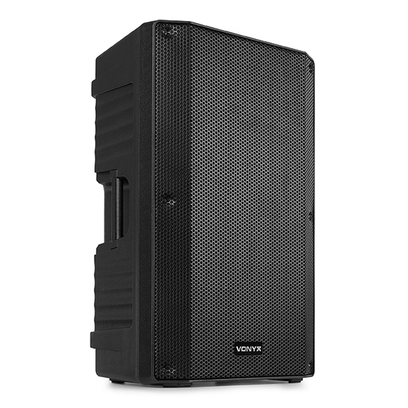 VONYX VSA 15BT - Actieve draagbare speaker met dubbele versterker - 15 inch 1000W VONYX VSA 15BT - Actieve draagbare speaker met dubbele versterker - 15 inch 1000W