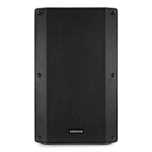 VONYX VSA 15BT - Actieve draagbare speaker met dubbele versterker - 15 inch 1000W VONYX VSA 15BT - Actieve draagbare speaker met dubbele versterker - 15 inch 1000W