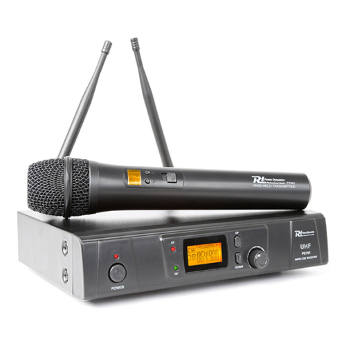 Power Dynamics PD781 UHF Draadloos Microfoon systeem