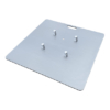 Universele truss baseplate staal 73 x 73 cm - 6mm dik