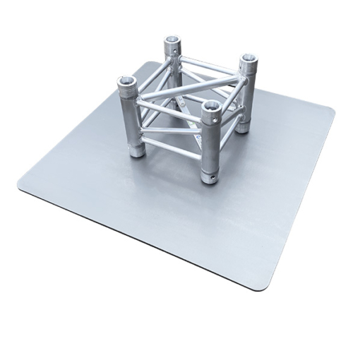 Universele truss baseplate staal 73 x 73 cm - 6mm dik