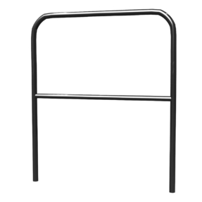 Showgear Mammoth Dex podium railing zwart – 1m