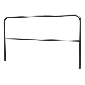 Showtec Mammoth Dex podium railing zwart – 1m