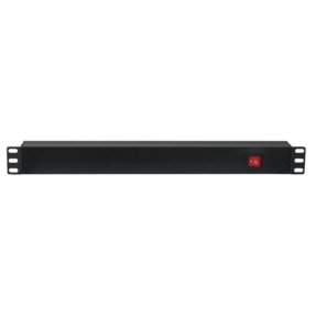 Showgear stroomverdeler naar 8x Schuko - 19 inch 1HE