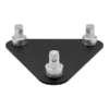 Baseplate voor Eurotruss FD33 driehoek truss met CS1-Scon25 zwart