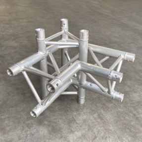 B-stock  Global Truss F33C44 driehoek 4-weg rechts (Alprocon compatibel)