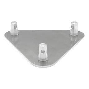 Baseplate voor Prolyte truss driehoek BASE-30D