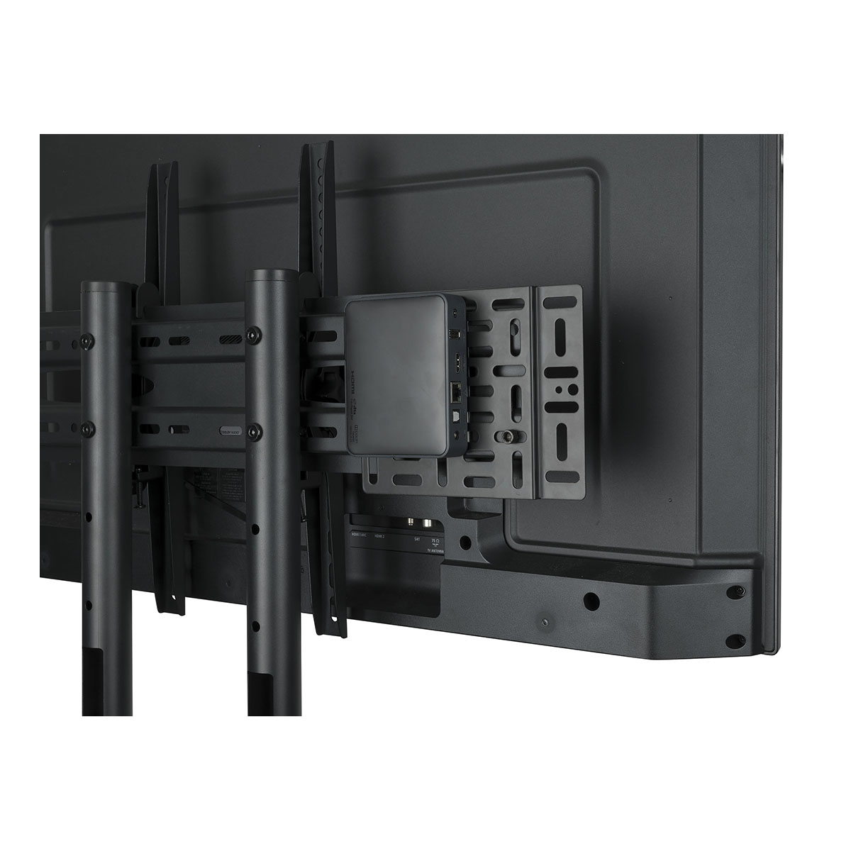 DISCONTINUED - DMT Universele Mediaplayer beugel 1 DISCONTINUED - DMT Universele Mediaplayer beugel 1