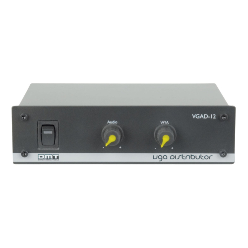 DMT VGAD-12 1:2 VGA / Audio Distributor