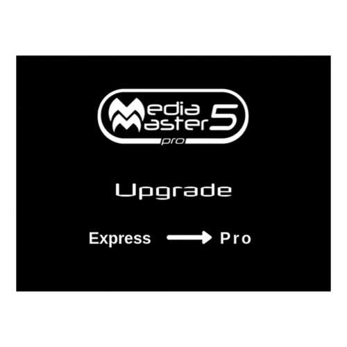 Arkaos Mediamaster Pro 5 upgrade licentie MME 5