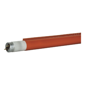 Showtec C-Tube 021 TL-filter - amberkleurig goud