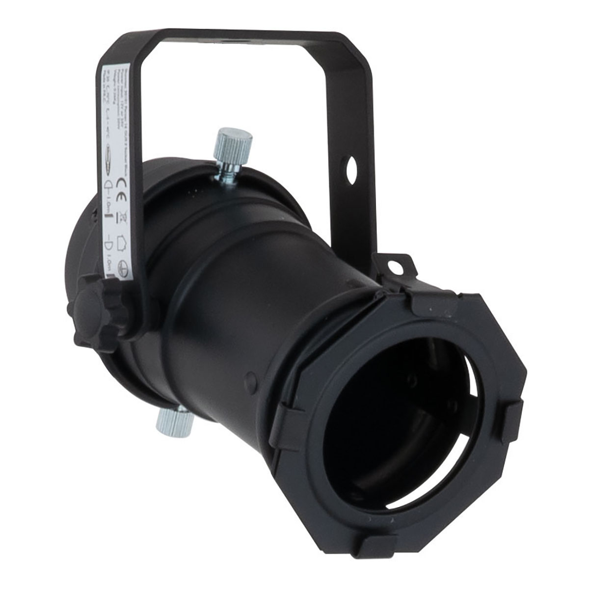 Showtec Par 16 spot - GU5.3 zwart Showtec Par 16 spot - GU5.3 zwart