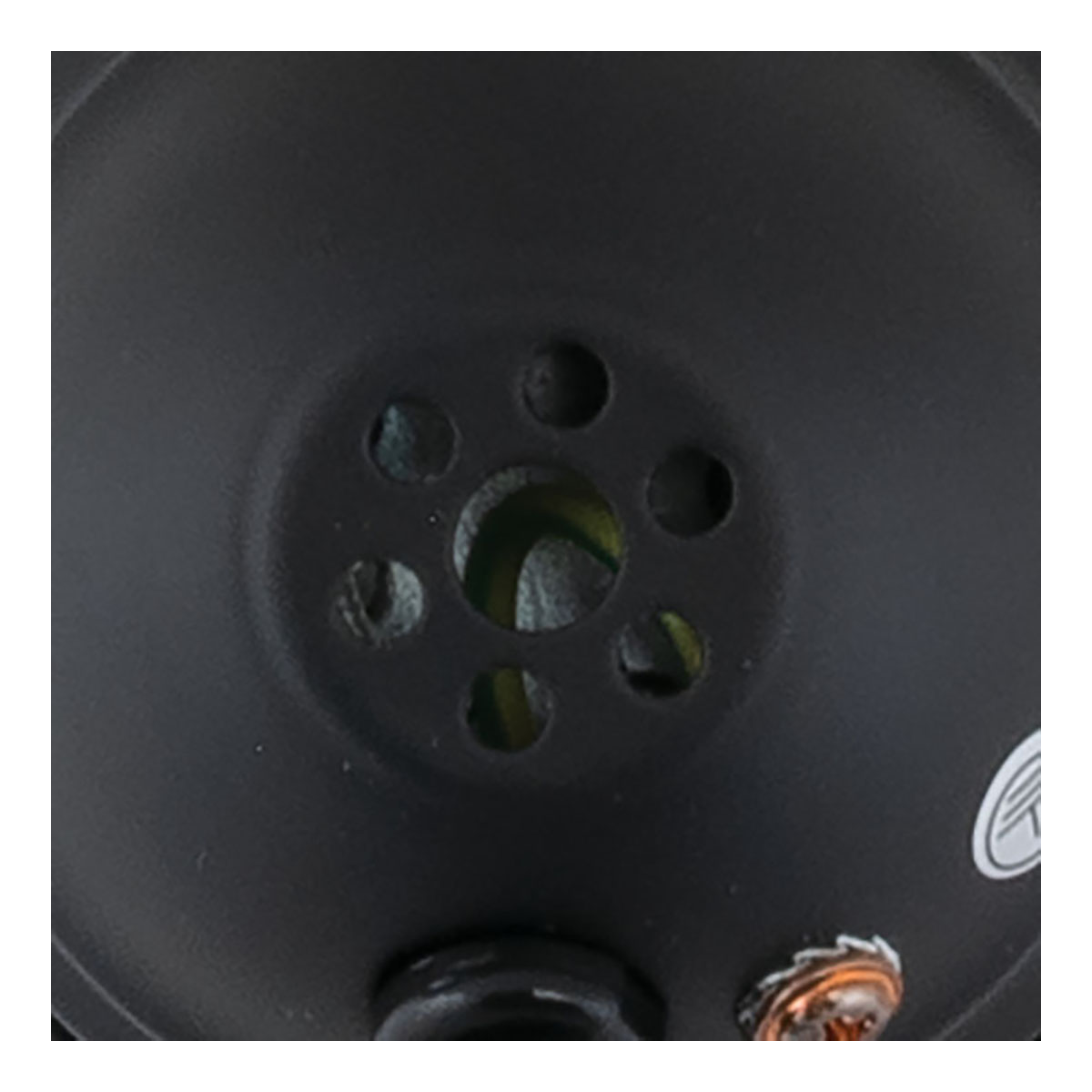 Showtec Par 16 spot - GU5.3 zwart Showtec Par 16 spot - GU5.3 zwart
