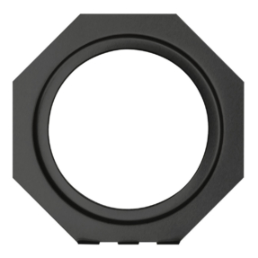 Showtec Filterframe voor Par 16 spot - zwart
