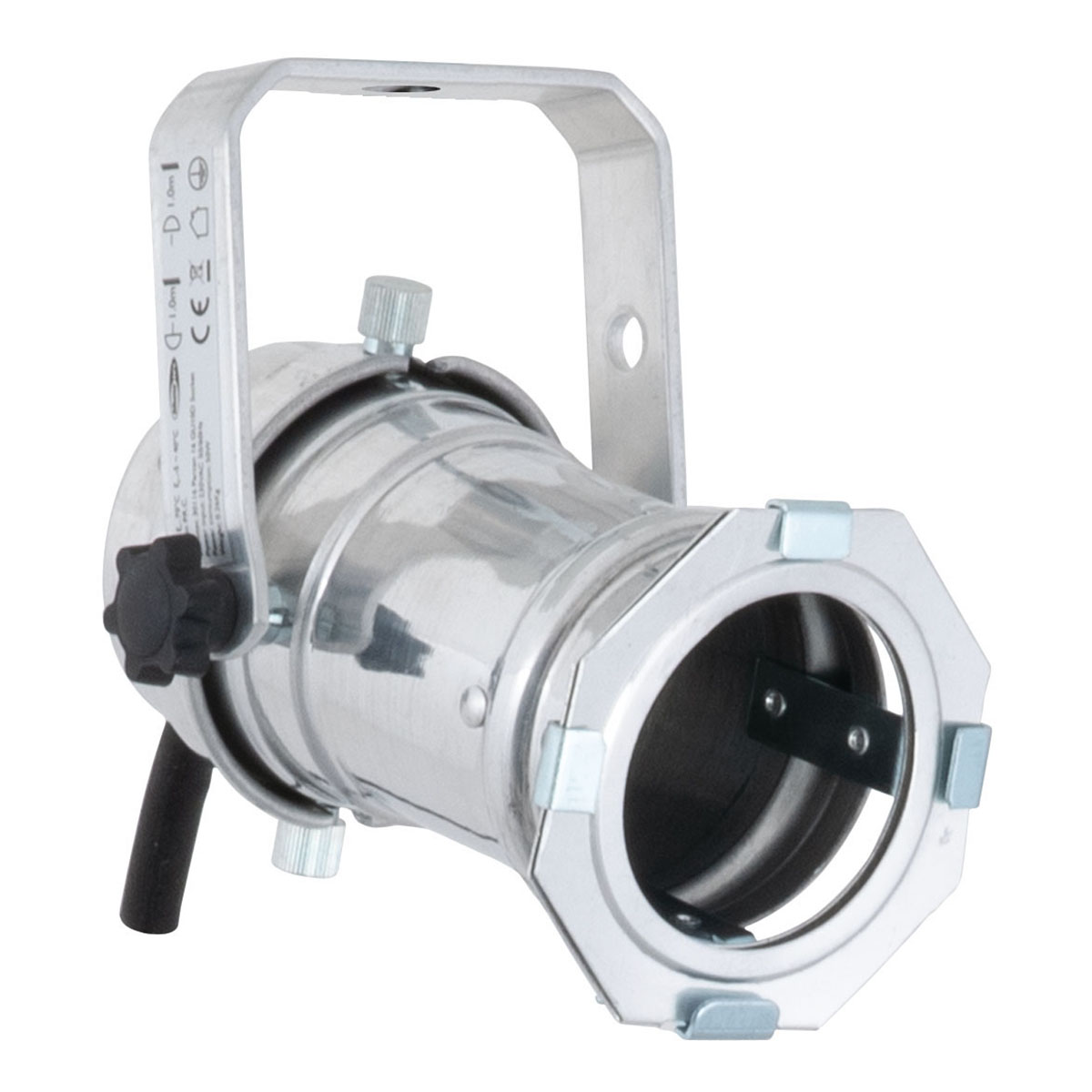 Showtec Par 16 spot - GU10D chrome Showtec Par 16 spot - GU10D chrome