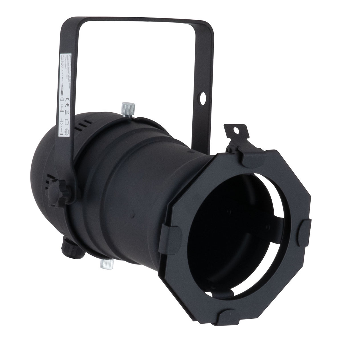 Showtec Par 30 spot - E27 zwart Showtec Par 30 spot - E27 zwart
