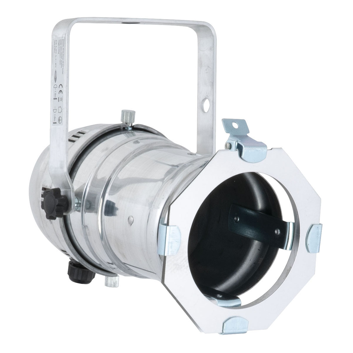 Showtec Par 30 spot - E27 chrome Showtec Par 30 spot - E27 chrome