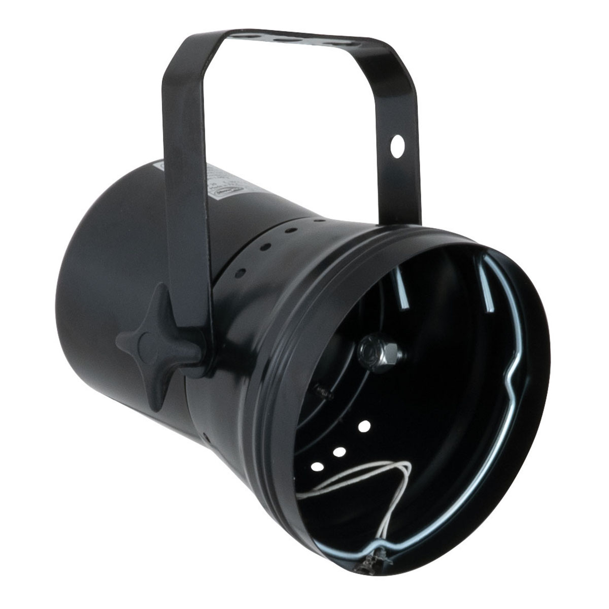 Showtec Par 36 Pinspot zwart Showtec Par 36 Pinspot zwart