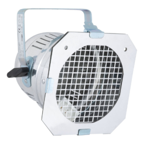 Showtec Par 56 spot - kort chrome